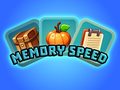 Ойын Memory Speed