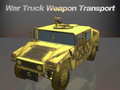 Ойын War Truck Weapon Transport