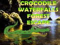 Ойын Crocodile Waterfalls Forest Escape
