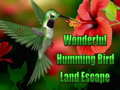 Ойын Wonderful Humming Bird Land Escape