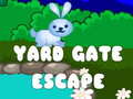Ойын Yard Gate Escape
