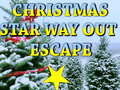 Ойын Christmas Star way out Escape