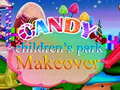 Ойын Candy Children`s Park Makeover