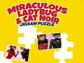 Ойын Miraculous Ladybug & Cat Noir Jigsaw Puzzle