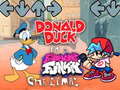 Ойын Donald Duck Friday in a Night Funkin Christmas
