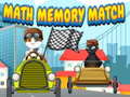 Ойын Math Memory Match
