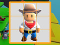 Ойын Stumble Boys Sliding Puzzle