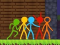 Ойын Stickman Parkour 2: Lucky Block