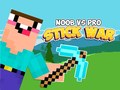 Ойын Noob vs Pro Stick War