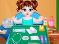 Ойын Baby Taylor Goes Sick 2