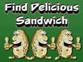 Ойын Find Delicious Sandwich
