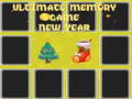 Ойын  New year Ultimate matching