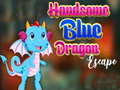 Ойын Handsome Blue Dragon Escape