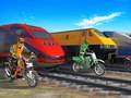 Ойын Bike vs Train