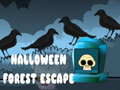 Ойын Halloween Forest Escape