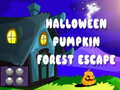 Ойын Halloween Pumpkin Forest Escape