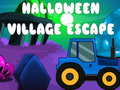 Ойын Halloween Village Escape