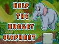 Ойын Help The Hungry Elephant
