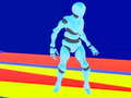 Ойын Noob Robo Parkour