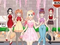 Ойын Anime Girls Dress Up Game