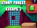 Ойын Stony Forest Escape 2