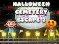 Ойын Halloween Cemetery Escape 2