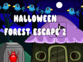 Ойын Halloween Forest Escape 2