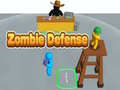 Ойын Zombie Defense