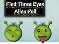 Ойын Find Three Eyes Alien Doll