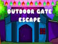 Ойын Outdoor Gate Escape