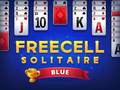 Ойын Freecell Solitaire Blue
