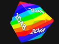 Ойын Cubes 2048 3D with Numbers