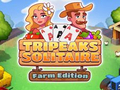 Ойын Tripeaks Solitaire Farm Edition