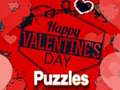 Ойын Happy Valentines Day Puzzles