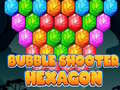 Ойын Bubble Shooter Hexagon