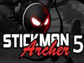 Ойын Stickman Archer 5