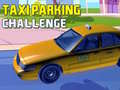 Ойын Taxi Parking Challenge