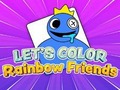 Ойын Let's Color: Rainbow Friends