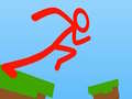 Ойын Stickman parkour craft