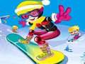 Ойын Snowboarder Girl