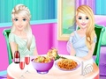 Ойын Sisters Delicious Lunch