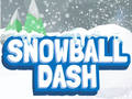 Ойын Snowball Dash