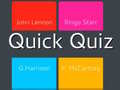 Ойын Quick Quiz