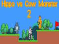 Ойын Hippo vs Cow Monster 2