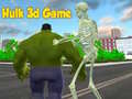 Ойын Hulk 3D Game