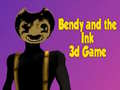 Ойын Bendy and the Ink 3D Game