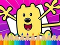 Ойын Let's Color Wubbzy