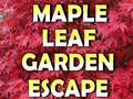 Ойын Maple Leaf Garden Escape 