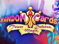 Ойын Random Cards: Tower Defense
