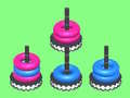 Ойын Color Hoop Stack - Puzzle